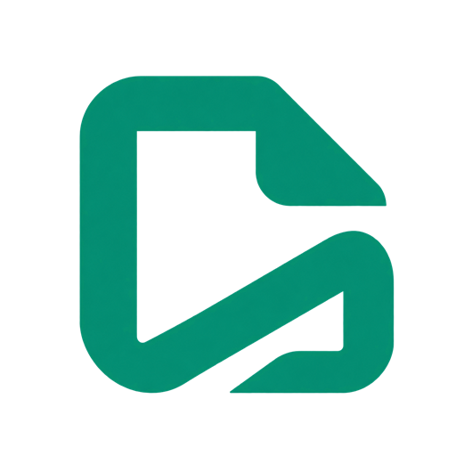 SkipForm’s teal document logo